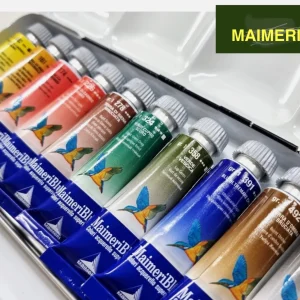 MaimeriBlu Superior Watercolours maimeri blu watercolor pan tubes superior paint