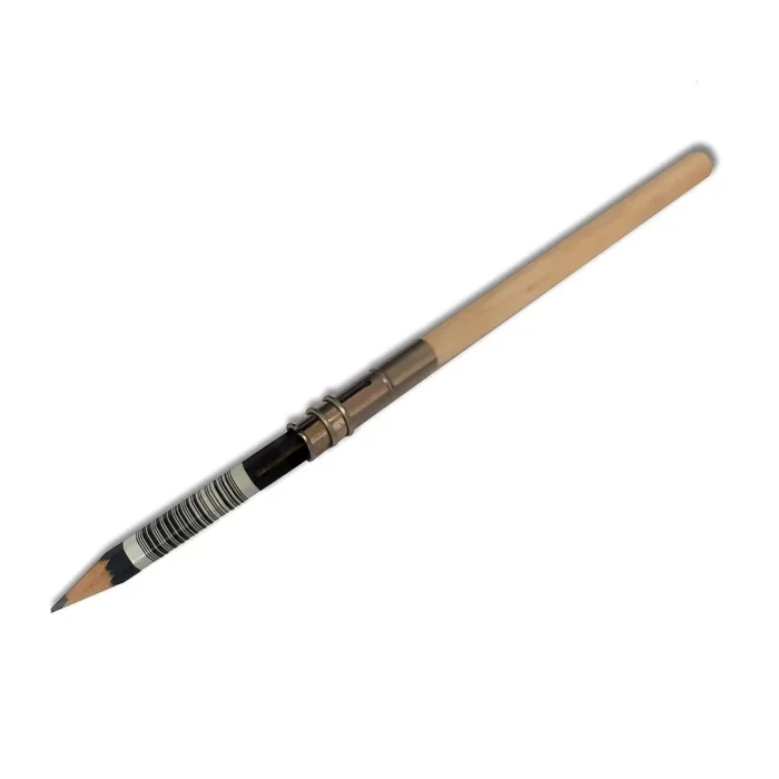 Wooden Handle Pencil Stub Saver Extender for Drawing, Sketching & Colouring - Image 2