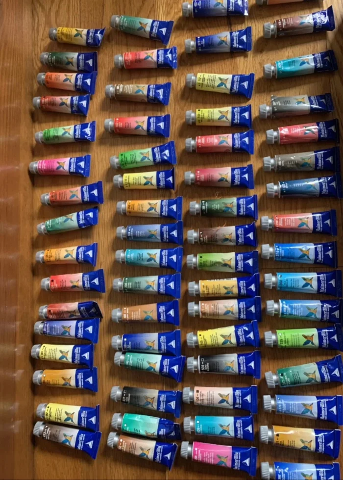 MaimeriBlu Superior Watercolours maimeri blu watercolor pan tubes superior paint - Image 2