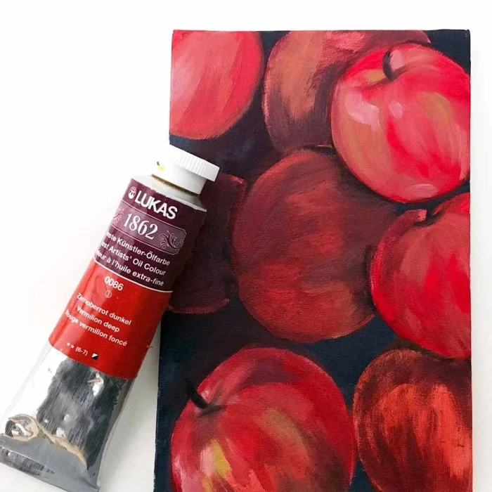 Lukas 1862 Oil Paint - [Blues - 37 mL - Set of 11] - Image 2