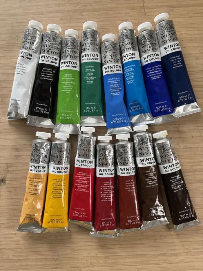 Brand Winsor & Newton