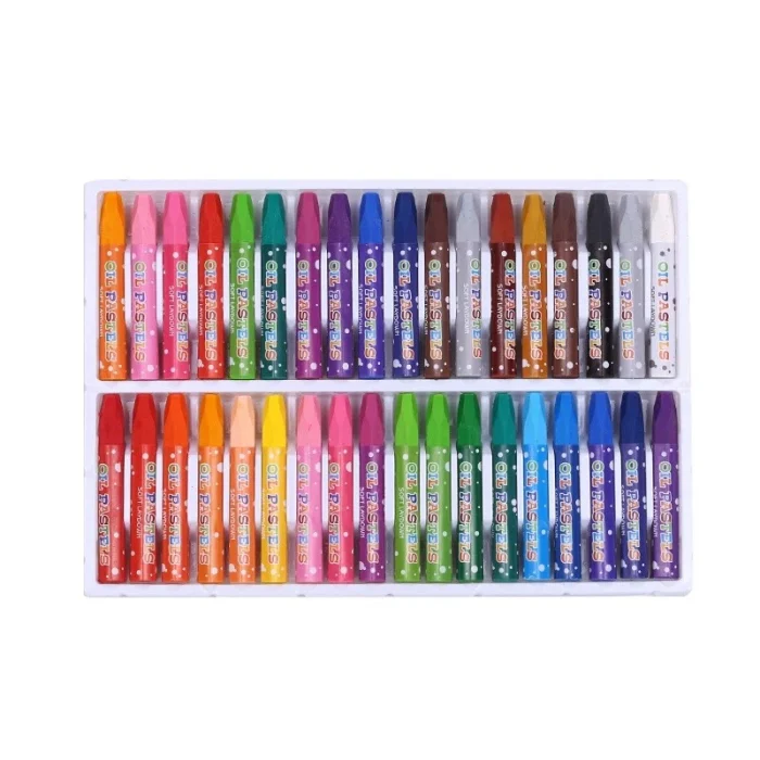 lindong birds 12/24 colours artists oil stick paint oil bar suit kids3+