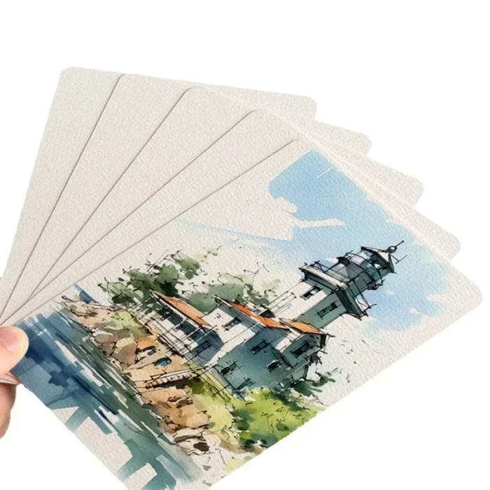 3pcs/Set Water Color Brush Refillable Pen Watercolor Color Drawing Art Supply - Image 3